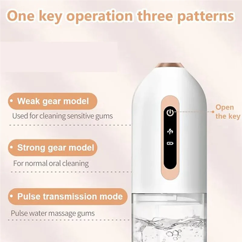 【Hot Cake】Electric Tooth Rinse, Handheld Oral Care Cleaner, Household Electric Tooth Cleaning And Scaling Device
【Hot Cake】Electric Tooth Rinse, Handheld Oral Care Cleaner, Household Electric Tooth Cleaning And Scaling Device