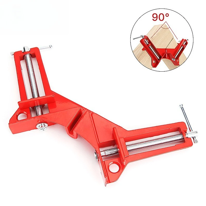 90 Degree Angle Clamps for Woodworking Carpentry Frame DIY Glass Clamp Hand Tools
90 Degree Angle Clamps for Woodworking Carpentry Frame DIY Glass Clamp Hand Tools