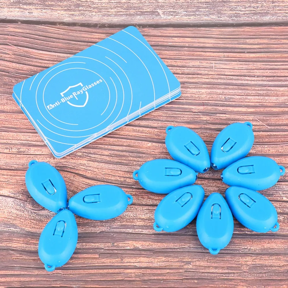10Pcs 10 Set Package Anti Blue Light Test Card Color Change Feature Blue Light Detection Card Professional Test Tool Watch Shop
10Pcs 10 Set Package Anti Blue Light Test Card Color Change Feature Blue Light Detection Card Professional Test Tool Watch Shop