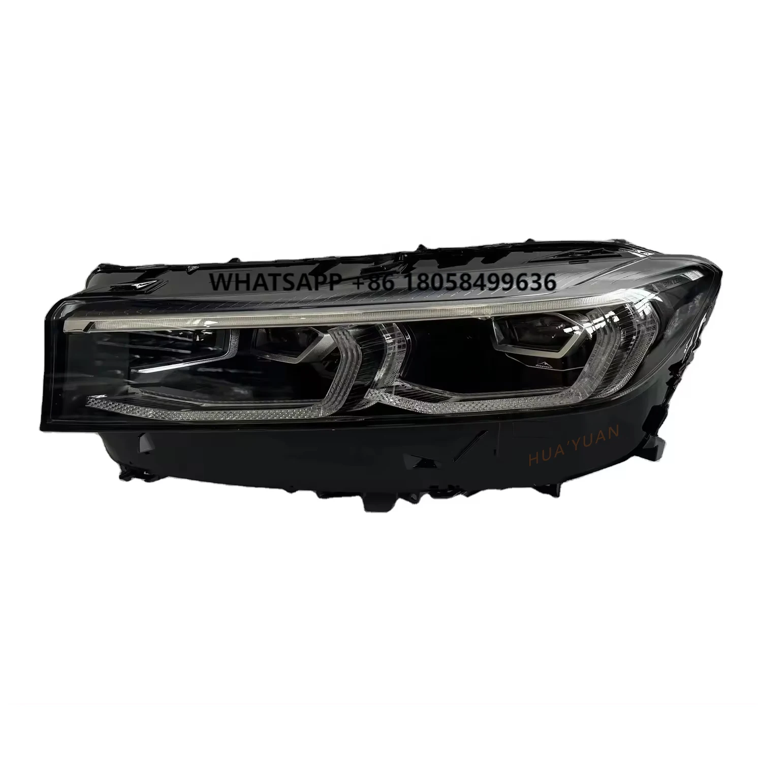 Original OEM Headlight Car for 7 Series 2016-2018 G11 G12 730Li 740Li 750Li Front Headlight LED Upgrade to Version
Original OEM Headlight Car for 7 Series 2016-2018 G11 G12 730Li 740Li 750Li Front Headlight LED Upgrade to Version