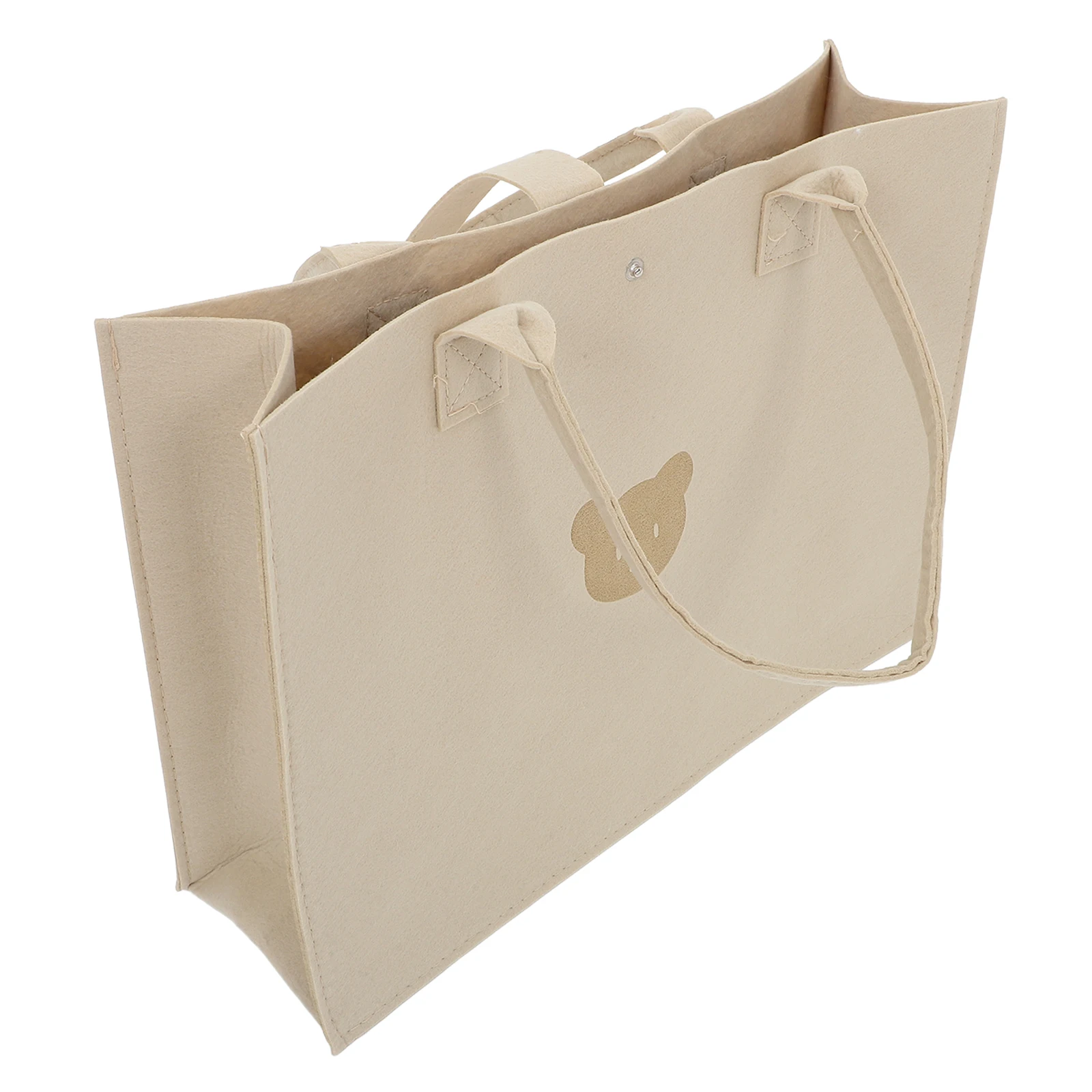 Large Felt Tote Bag Foldable Travel Picnic Diaper Organizer Beach Handbag Shopping Grocery Storage Utility Bag Women Large
Large Felt Tote Bag Foldable Travel Picnic Diaper Organizer Beach Handbag Shopping Grocery Storage Utility Bag Women Large