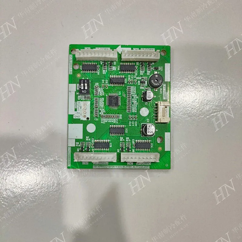 Материнская плата для кондиционеров Midea 17122500005091 US1-KFR53Q1W/BP3N1Y-V 17122500004992 MDVH-V180W/BP3N1-E01LH 17122000058295
Материнская плата для кондиционеров Midea 17122500005091 US1-KFR53Q1W/BP3N1Y-V 17122500004992 MDVH-V180W/BP3N1-E01LH 17122000058295