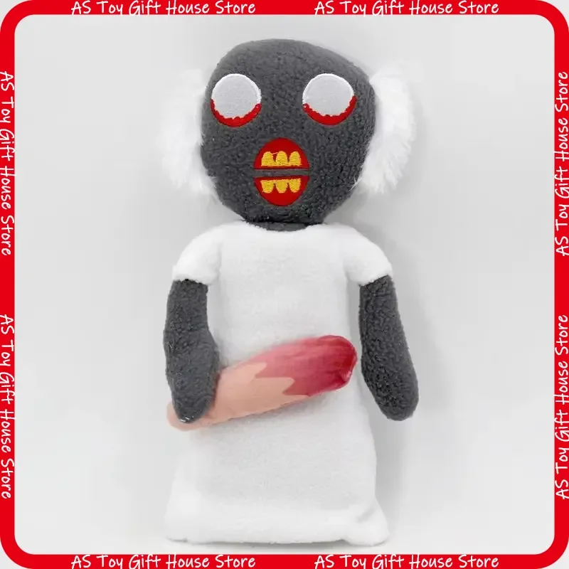 Roblox 25cm Granny Scary Zombie Plush Doll Horror Game Peripheral Soft Stuffed Toy For Game Fan Collectible Play Figure Toy
Roblox 25cm Granny Scary Zombie Plush Doll Horror Game Peripheral Soft Stuffed Toy For Game Fan Collectible Play Figure Toy