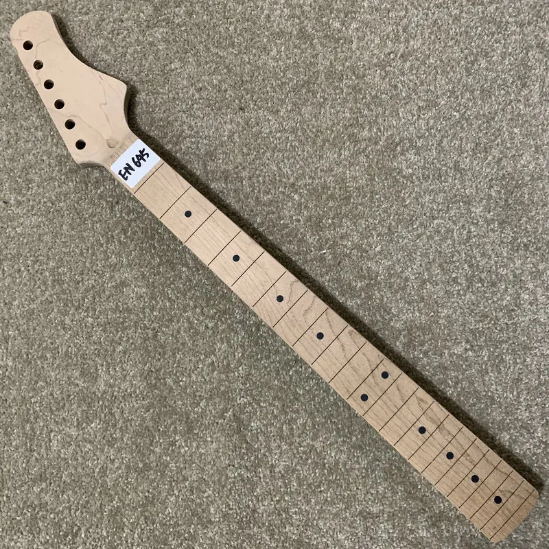 EN645 Unfinished 6 String Electric Guitar Neck No Frets No Paints Custom Order ST Guitar Replace and DIY Use Tremolo Model
EN645 Unfinished 6 String Electric Guitar Neck No Frets No Paints Custom Order ST Guitar Replace and DIY Use Tremolo Model