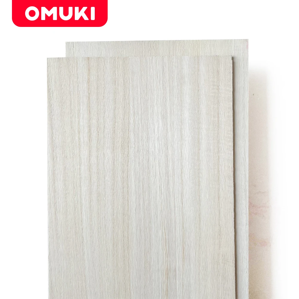 OMUKI 2Pcs Natural Tung wood Log Board DIY Materials Table Tennis Racket Bottom Plate Aviation Model Production
OMUKI 2Pcs Natural Tung wood Log Board DIY Materials Table Tennis Racket Bottom Plate Aviation Model Production
