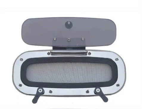 Boat Porthole - Stainless Steel Rectangular Portlight for Boat/Yacht/RV
Boat Porthole - Stainless Steel Rectangular Portlight for Boat/Yacht/RV