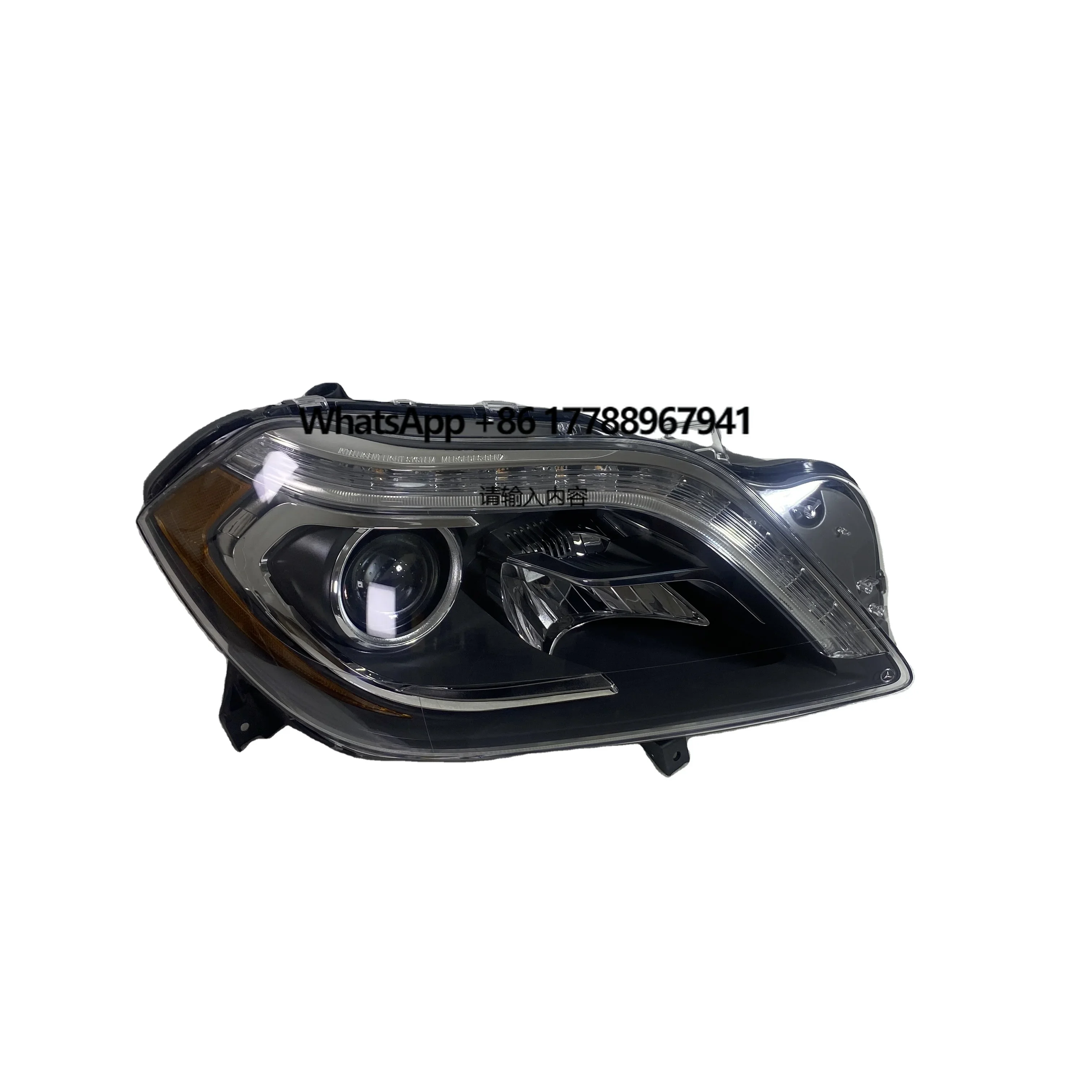 Original OEM GL450 X166 HID Xenon Car Headlight for Mercedes Benz GL63 AMG 2014-2016 W166 6000k Color AMERICAN VERSION
Original OEM GL450 X166 HID Xenon Car Headlight for Mercedes Benz GL63 AMG 2014-2016 W166 6000k Color AMERICAN VERSION