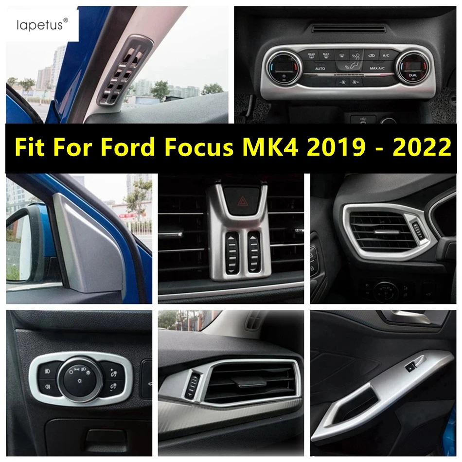 Pillar A Frame / Window Lift / Door Armrest Panel / Head Light Lamp Cover Trim For Ford Focus MK4 2019 - 2022 Matte Accessories
Pillar A Frame / Window Lift / Door Armrest Panel / Head Light Lamp Cover Trim For Ford Focus MK4 2019 - 2022 Matte Accessories