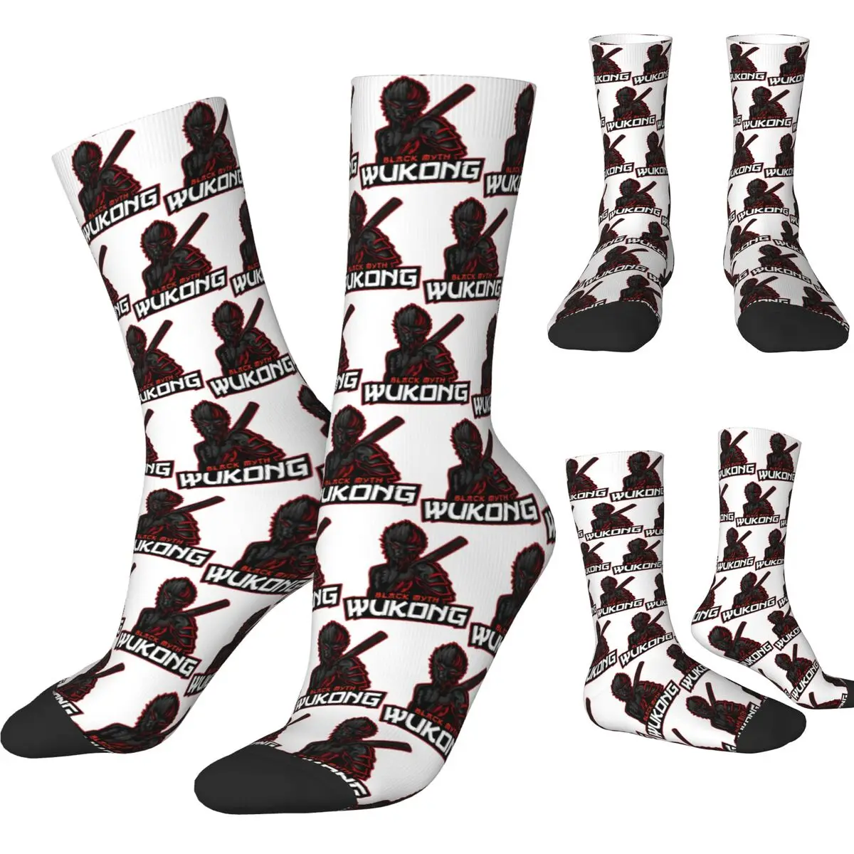 Adults Men Socks Black Myth WU Kong Stockings Autumn Funny Quality Socks Design Outdoor Sports Non Slip Socks
Adults Men Socks Black Myth WU Kong Stockings Autumn Funny Quality Socks Design Outdoor Sports Non Slip Socks