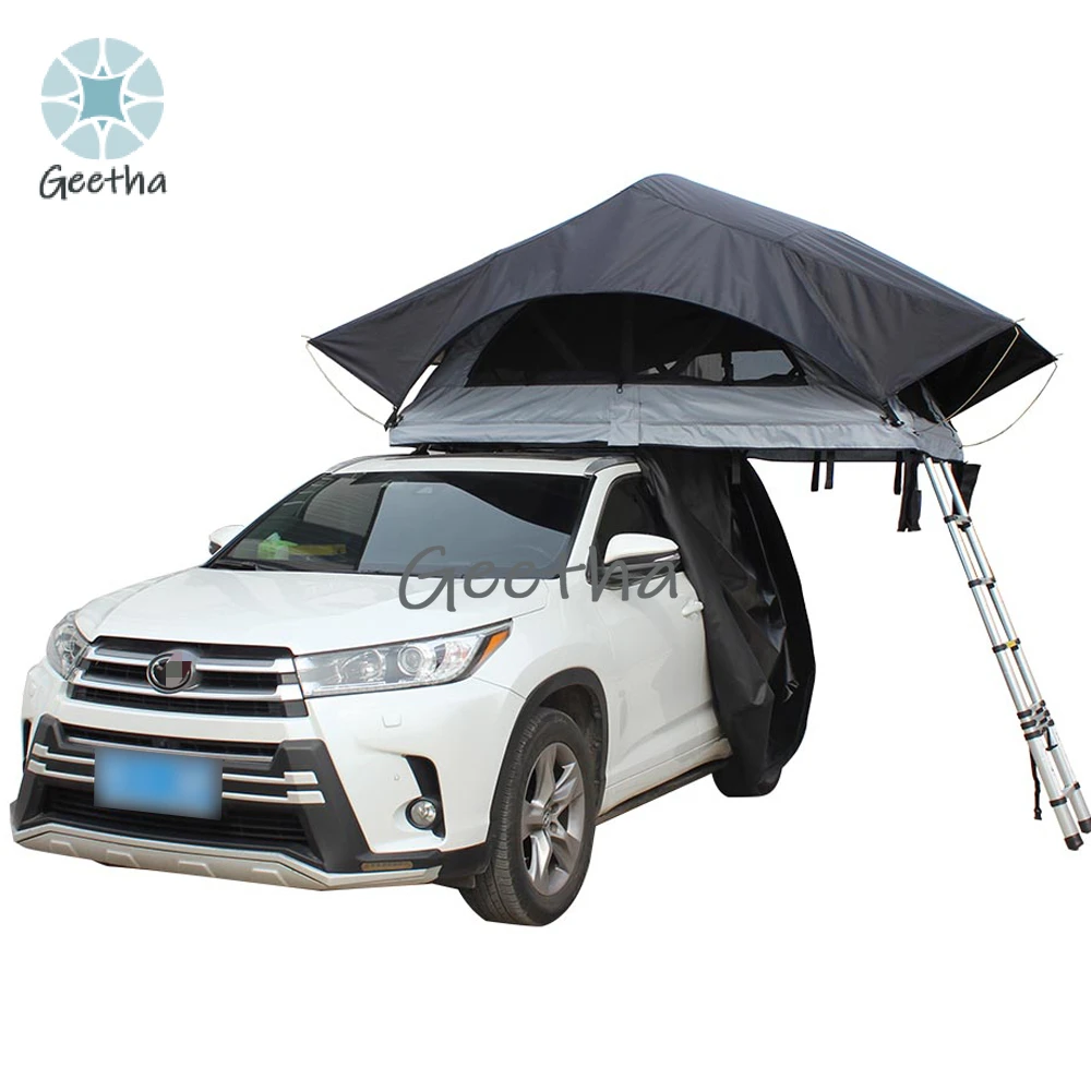 RTT Supplier OEM Outdoor Top Roof Car Tent 4-5Person 2023 Soft Shell Lightweight Roof Top Tent
RTT Supplier OEM Outdoor Top Roof Car Tent 4-5Person 2023 Soft Shell Lightweight Roof Top Tent