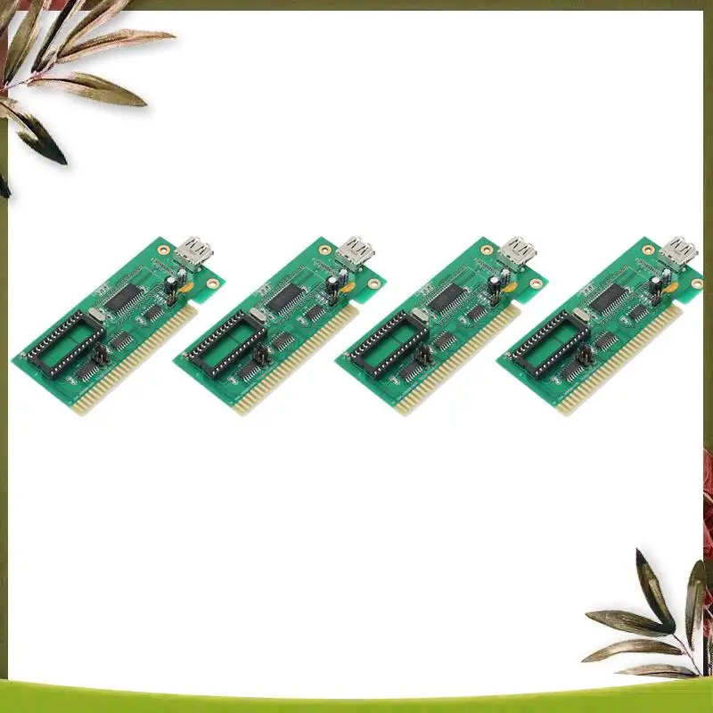 New-4X ISA To USB Adapter Board ISA Interface To USB Interface For Industrial Control
New-4X ISA To USB Adapter Board ISA Interface To USB Interface For Industrial Control
