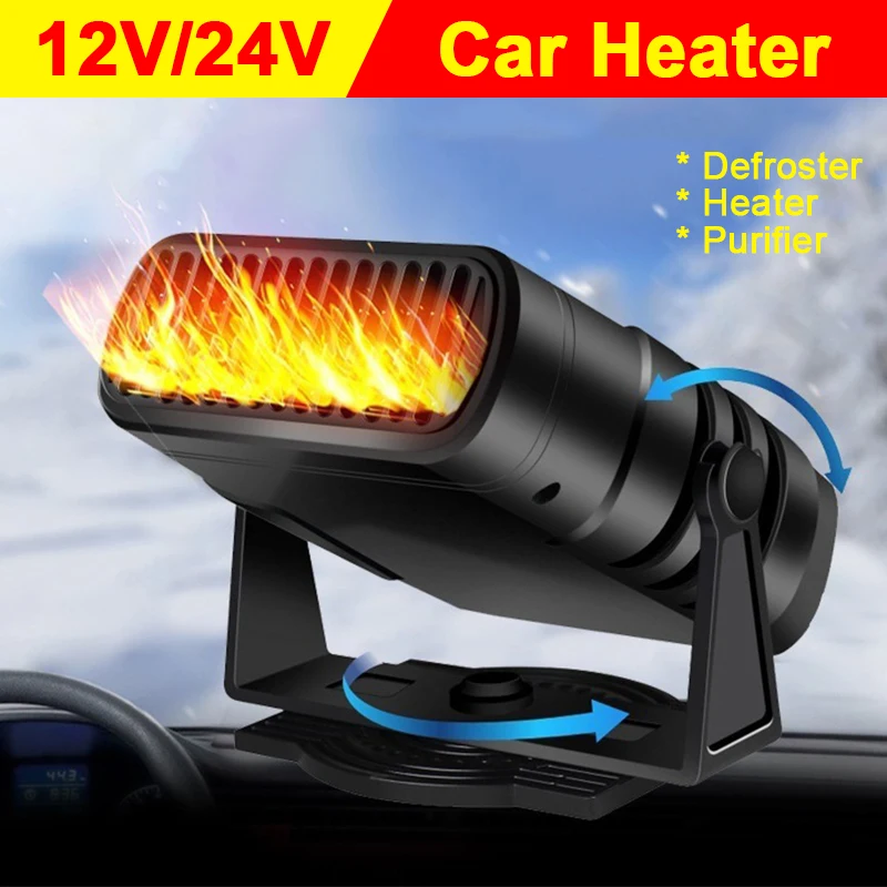 12v/24v Car Interor Heating Fan Warm Machine Windscreen Defogger Defroster for Auto Car Trunk
12v/24v Car Interor Heating Fan Warm Machine Windscreen Defogger Defroster for Auto Car Trunk