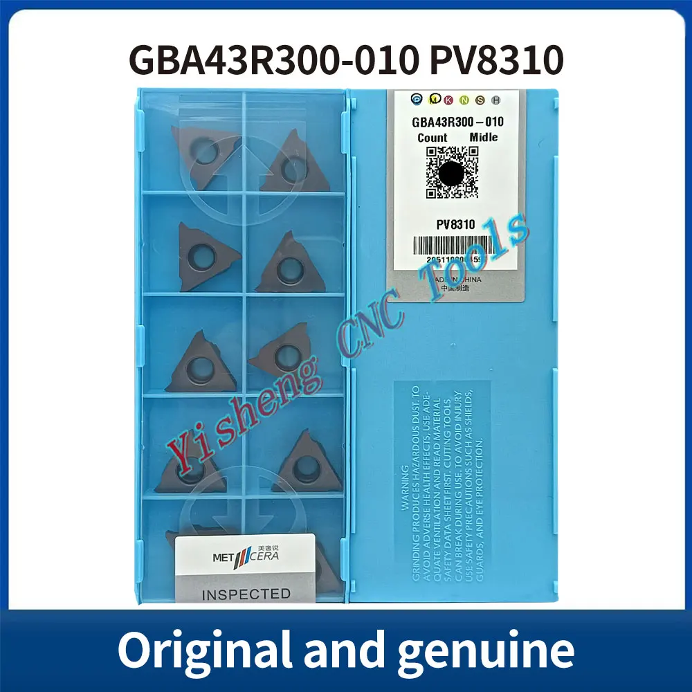 METCERA Cutting Tools GBA43R300-010 GBA43R350-010 GBA43R400-010 GBA43R450-010 PV8310 Tungsten carbide CNC inserts
METCERA Cutting Tools GBA43R300-010 GBA43R350-010 GBA43R400-010 GBA43R450-010 PV8310 Tungsten carbide CNC inserts