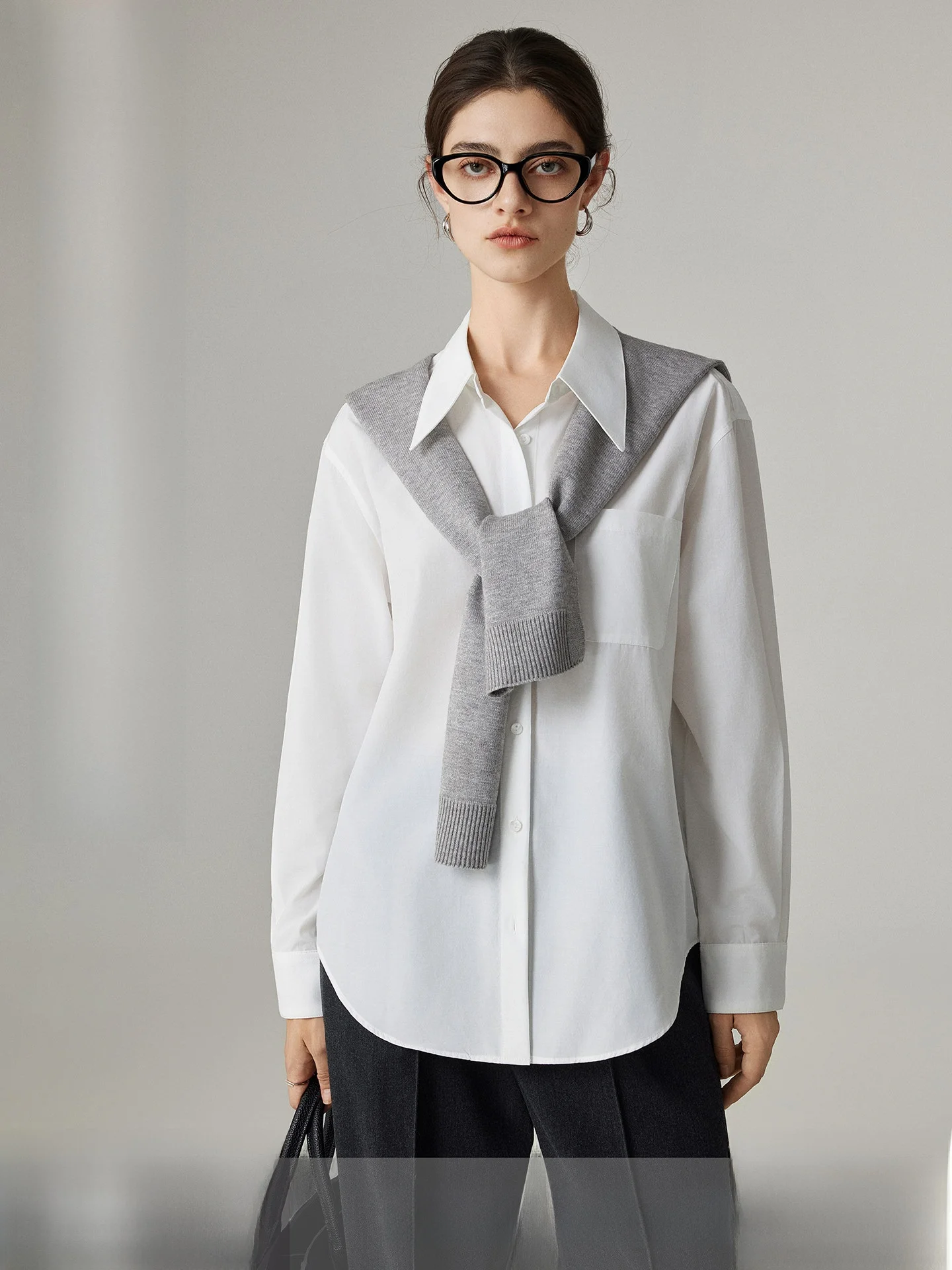 Женская белая рубашка Yake Home с длинным рукавом для деловых встреч, весна-осень, новая модель, профессиональная, для офиса, для собеседований, хлопок, поликоттон
Женская белая рубашка Yake Home с длинным рукавом для деловых встреч, весна-осень, новая модель, профессиональная, для офиса, для собеседований, хлопок, поликоттон