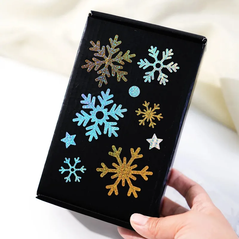 Christmas Snowflake Stickers Golden Sands Sparkling Festival Party Decoration DIY Winter Snowflake Stickers
Christmas Snowflake Stickers Golden Sands Sparkling Festival Party Decoration DIY Winter Snowflake Stickers