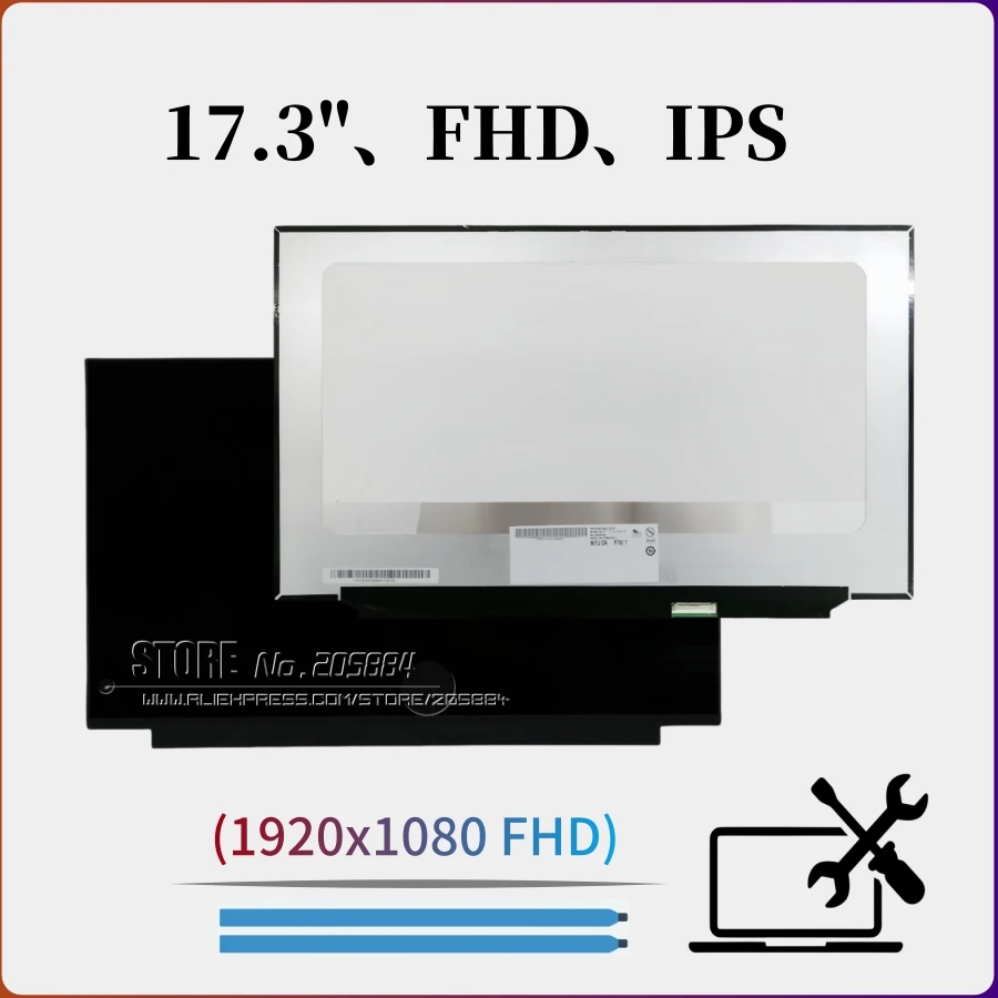 Для Lenovo ЖК-модуля 17,3 дюйма IdeaPad 3-17ABA7 17IAU7 17IRU7 17ADA05 17ADA6 17ALC6 17IML05 17ITL6
Для Lenovo ЖК-модуля 17,3 дюйма IdeaPad 3-17ABA7 17IAU7 17IRU7 17ADA05 17ADA6 17ALC6 17IML05 17ITL6