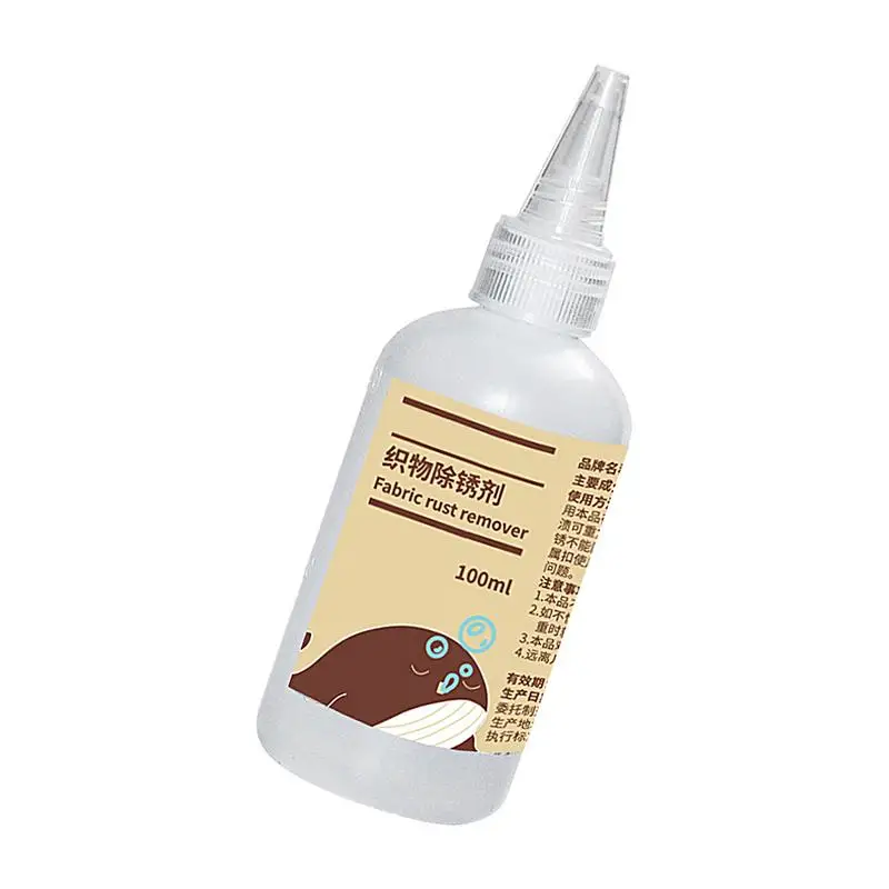 Fabric Rust Remover 100ml Laundry Stain Remover Clothes Stain Roller Remover Multi-Fabric Cleaner Clothing Cleansing Agent For
Fabric Rust Remover 100ml Laundry Stain Remover Clothes Stain Roller Remover Multi-Fabric Cleaner Clothing Cleansing Agent For