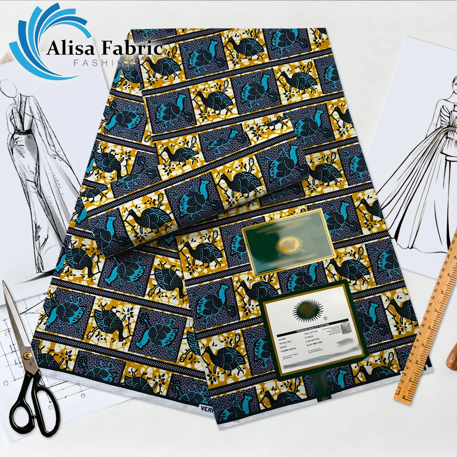 2025 100% хлопковая африканская ткань высокого качества, 6 ярдов, настоящая гарантированная нигерийская ткань для мужчин и женщин
2025 100% хлопковая африканская ткань высокого качества, 6 ярдов, настоящая гарантированная нигерийская ткань для мужчин и женщин