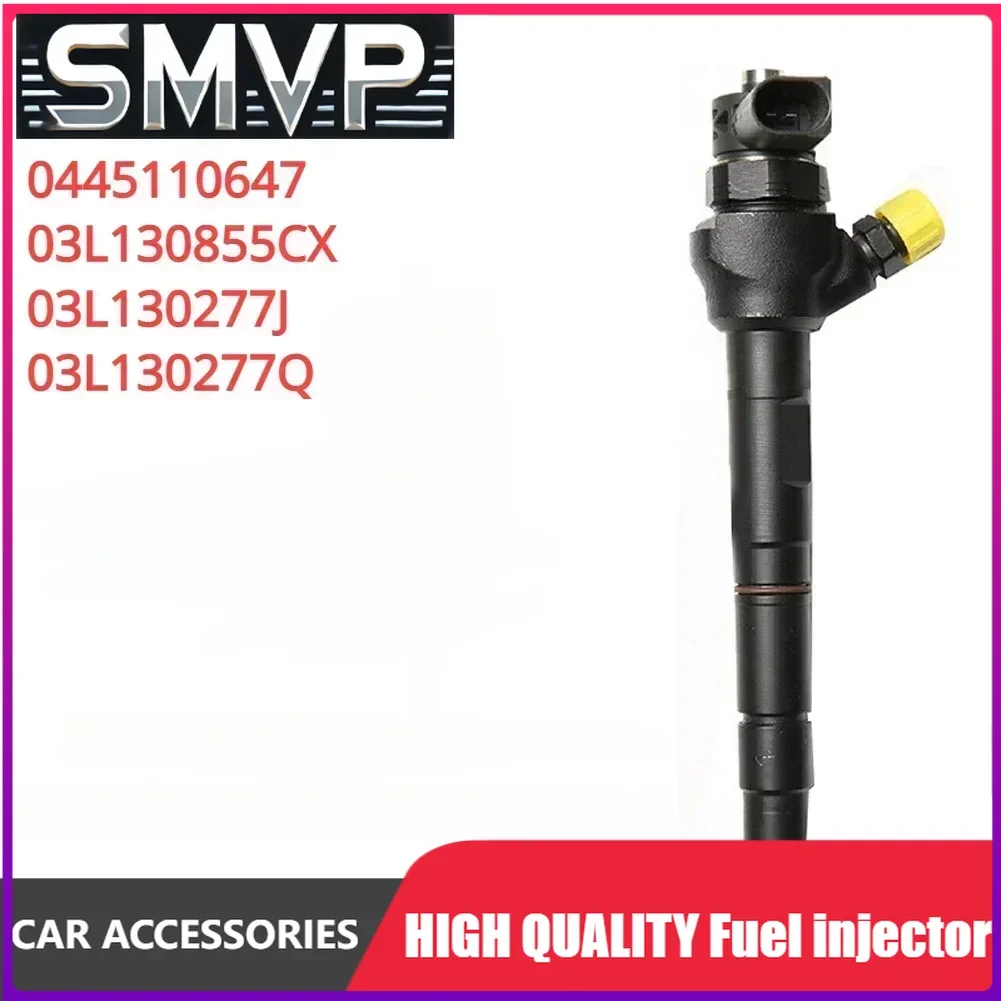 High Quality New Diesel Fuel Injector For VW Amarok Audi A4 A6 Q5 Skoda Seat 2.0TDI 0445110369 03L130277J 0445110646 03L130277Q
High Quality New Diesel Fuel Injector For VW Amarok Audi A4 A6 Q5 Skoda Seat 2.0TDI 0445110369 03L130277J 0445110646 03L130277Q