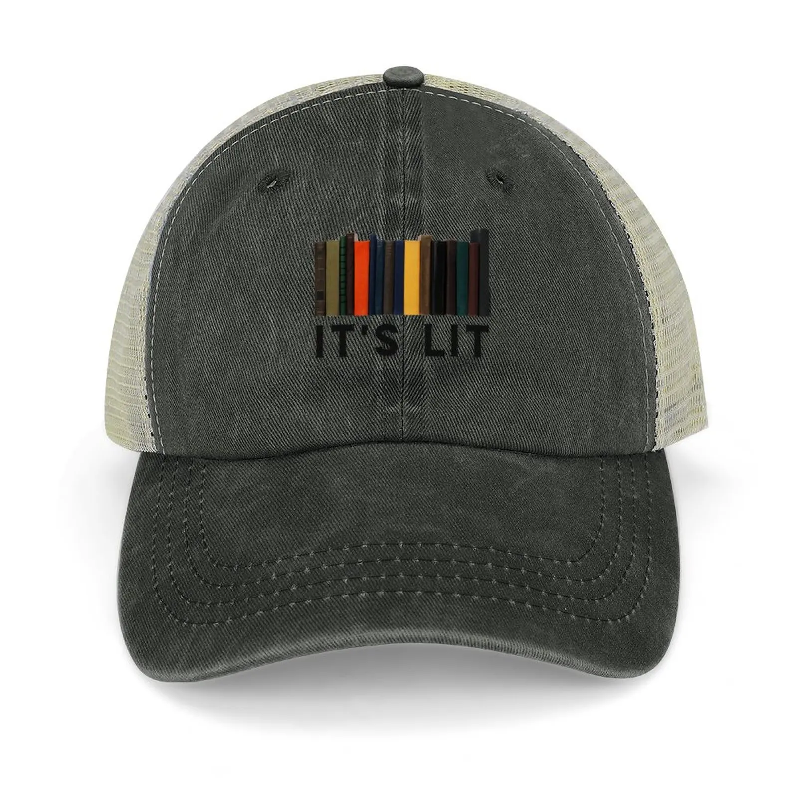 It's Lit - English Literature Pun Baseball Cap custom Hat Funny hats black Sports Cap Elegant Women's Hats Men's
It's Lit - English Literature Pun Baseball Cap custom Hat Funny hats black Sports Cap Elegant Women's Hats Men's