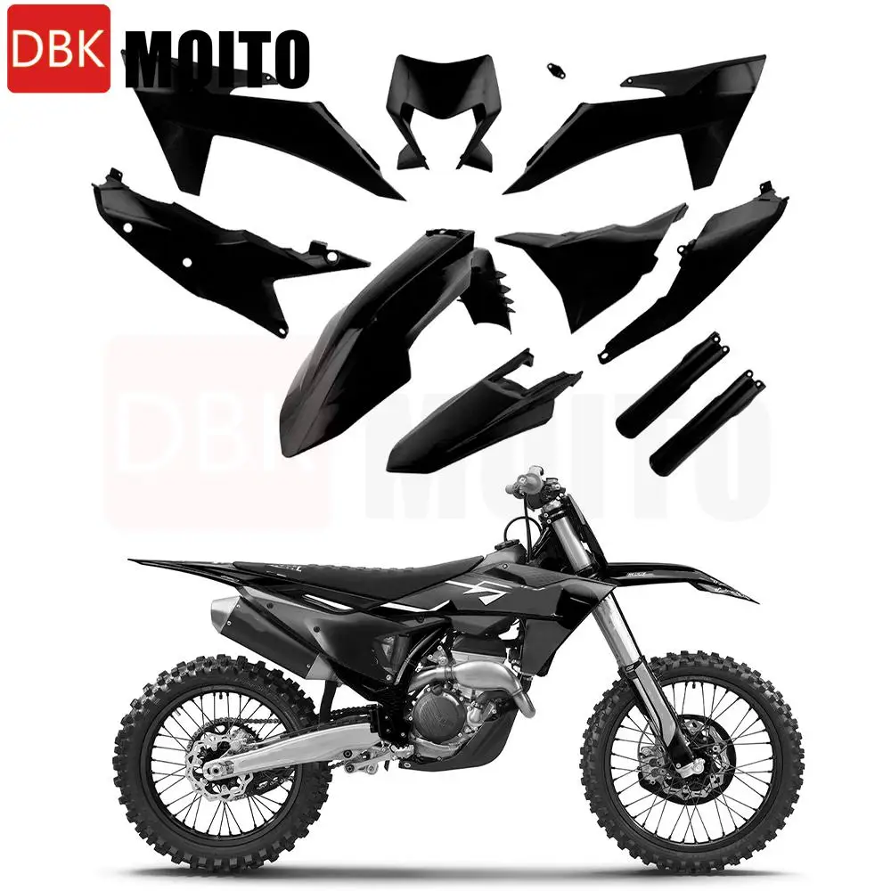 Motorcycle Body Work Kit Set Full Fairing Plastic Kit Headlight Cover For KTM SX SX-F XC XC-F 125 250 300 350 450 2023-2025
Motorcycle Body Work Kit Set Full Fairing Plastic Kit Headlight Cover For KTM SX SX-F XC XC-F 125 250 300 350 450 2023-2025