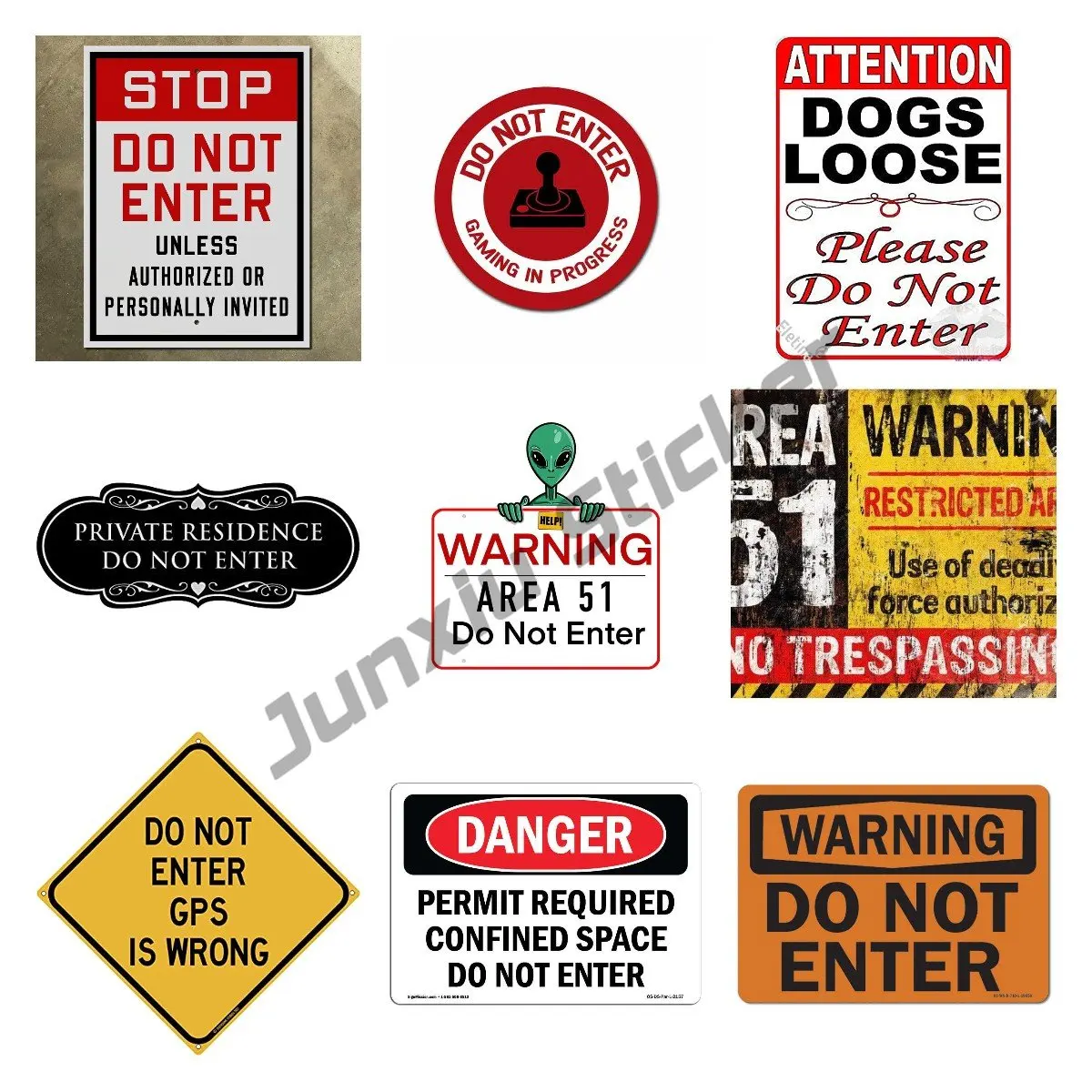 Area 51 Do Not Enter Car Stickers Warning Sign Decal SUV 4X4 RV Rear Windshield Trunk Decoration Creative Safety Supply Sticker
Area 51 Do Not Enter Car Stickers Warning Sign Decal SUV 4X4 RV Rear Windshield Trunk Decoration Creative Safety Supply Sticker