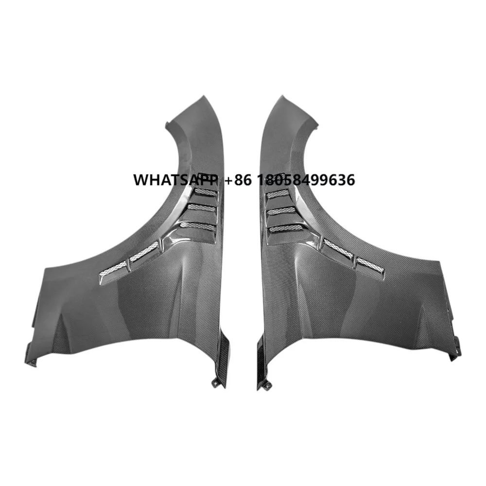 Modified GT500 Style Carbon Fiber Fibre Front Side Fender for Ford Mustang S550.1 S550.2 2015 - 2017 2018-2023
Modified GT500 Style Carbon Fiber Fibre Front Side Fender for Ford Mustang S550.1 S550.2 2015 - 2017 2018-2023
