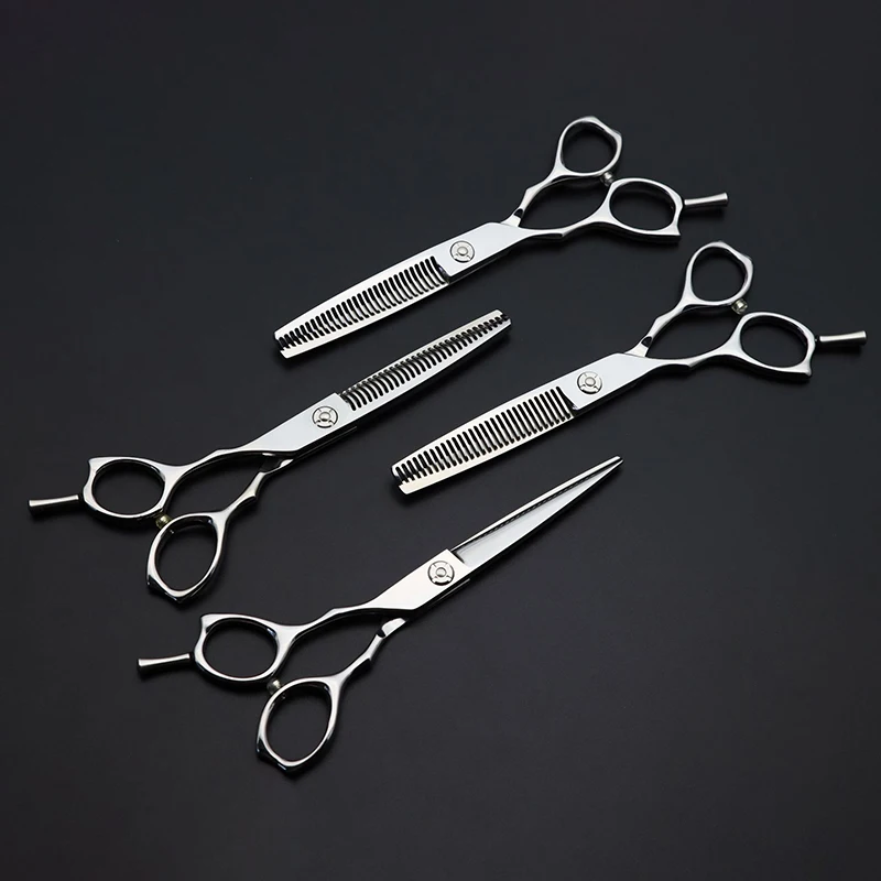 tijeras barbero profesional 6-Inch Japan440C Left-Handed Hair Scissors Barber High-End Hairdressing Haircut Flat Tooth Scissors
tijeras barbero profesional 6-Inch Japan440C Left-Handed Hair Scissors Barber High-End Hairdressing Haircut Flat Tooth Scissors