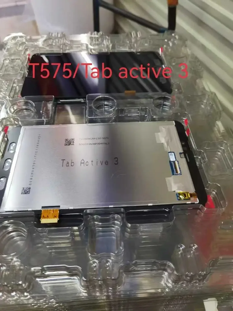 SX 8''0 inch SM-T570 SM-T575 LCD For Samsung Tab Active 3 3rd Gen 3rd Gen T570 T575 LCD Display Touch Screen Digitizer Assembly
SX 8''0 inch SM-T570 SM-T575 LCD For Samsung Tab Active 3 3rd Gen 3rd Gen T570 T575 LCD Display Touch Screen Digitizer Assembly