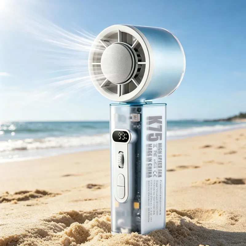 Portable 3000mAh Rechargeable Transparent Fan 100 Level Summer Strong Wind Semiconductor Cooling Fan Home Outdoor Ice Fans
Portable 3000mAh Rechargeable Transparent Fan 100 Level Summer Strong Wind Semiconductor Cooling Fan Home Outdoor Ice Fans