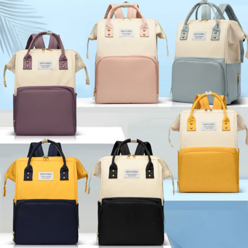 Multifunctional Maternity Bag Lightweight And Convenient Diaper Backpack Large Capacity Baby Care Bag Baby Supplies Storage Bag
Multifunctional Maternity Bag Lightweight And Convenient Diaper Backpack Large Capacity Baby Care Bag Baby Supplies Storage Bag