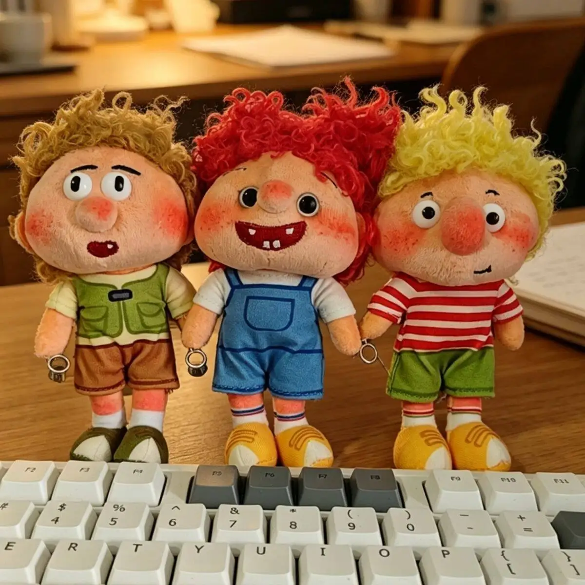 2026 Explosive Freckle Doll Keychain Ugly Cute Funny Healing Boy Doll Pendant
2026 Explosive Freckle Doll Keychain Ugly Cute Funny Healing Boy Doll Pendant
