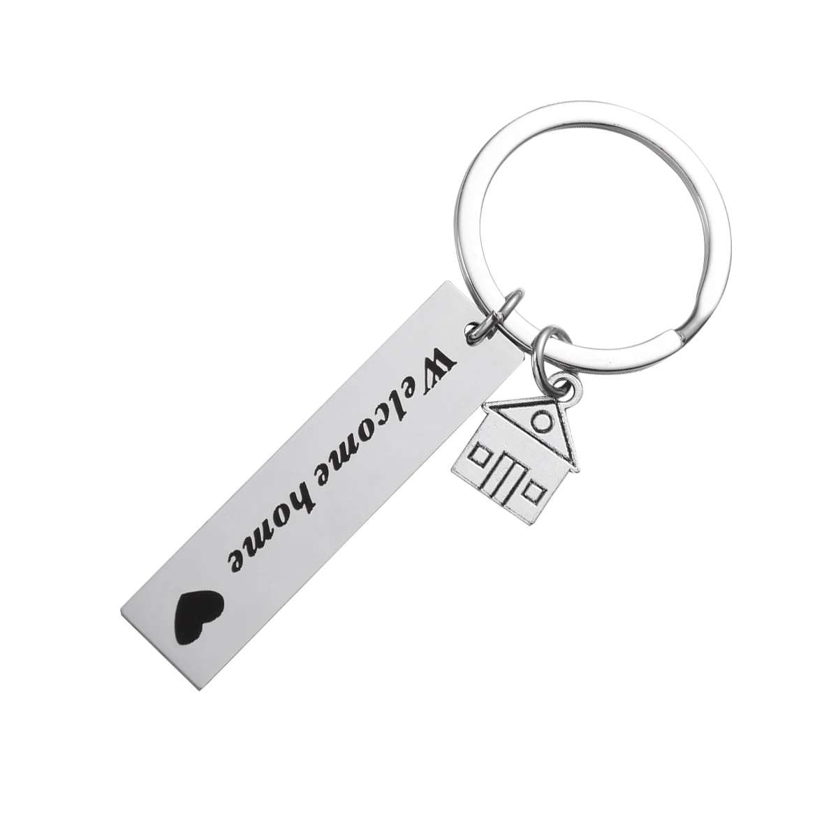 Housewarming Keychains Pcs Stainless Creative Holder Steel Key Chain Bag Pendant Creative Key Holder Metal Accessories
Housewarming Keychains Pcs Stainless Creative Holder Steel Key Chain Bag Pendant Creative Key Holder Metal Accessories