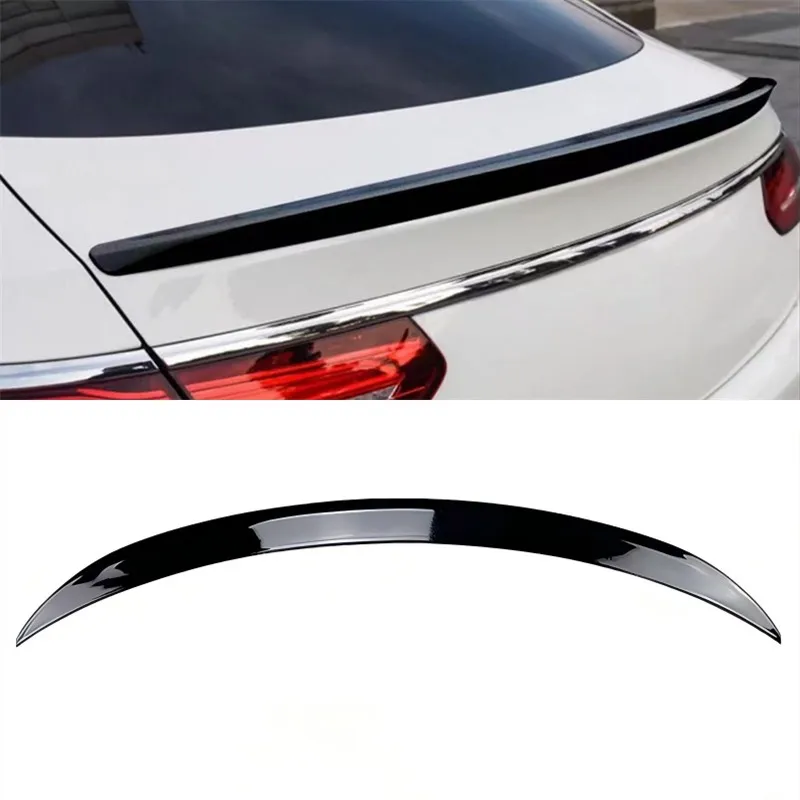 Для Mercedes-Benz GLE Coupe 2015-2019: высококачественный спойлер из АБС-пластика, глянцевый черный, для заднего багажника, комплект аксессуаров для декора автомобиля
Для Mercedes-Benz GLE Coupe 2015-2019: высококачественный спойлер из АБС-пластика, глянцевый черный, для заднего багажника, комплект аксессуаров для декора автомобиля