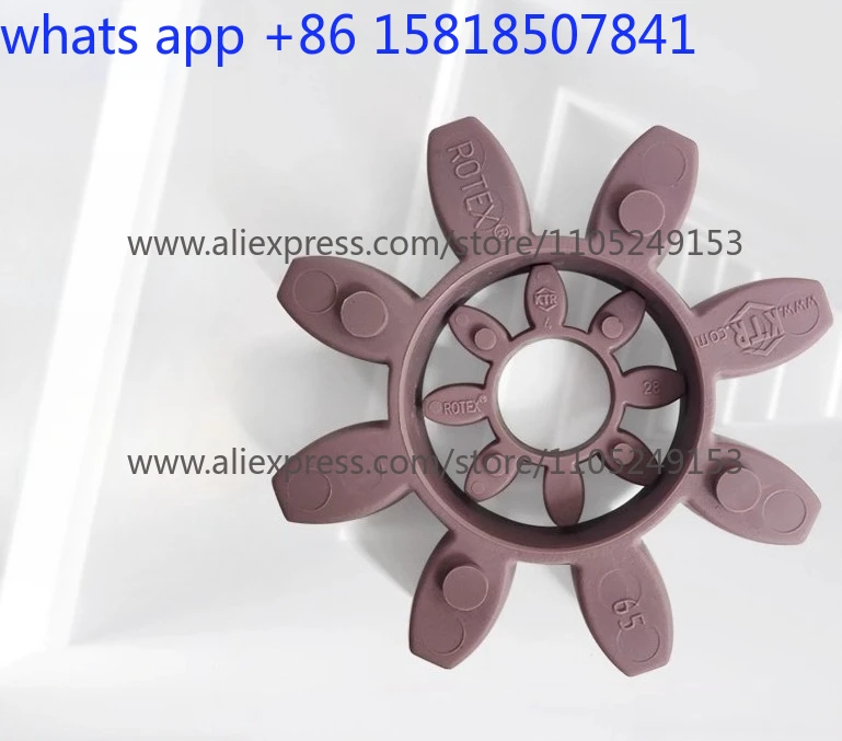 German KTR original ROTEX elastic pad GR buffer body GS coupling rubber pad
German KTR original ROTEX elastic pad GR buffer body GS coupling rubber pad