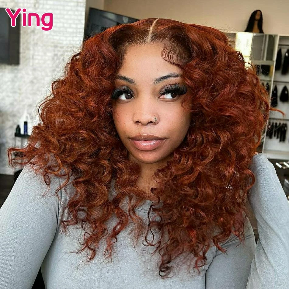 Short Bob Wig Water Curly Human Hair Wig Pre Plucked 13x4 Lace Front Wigs Human Hair 210% Ginger Brown Short Bob Wigs For Women
Short Bob Wig Water Curly Human Hair Wig Pre Plucked 13x4 Lace Front Wigs Human Hair 210% Ginger Brown Short Bob Wigs For Women