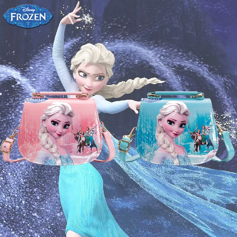 Disney Frozen Queen Elsa Cartoon Shoulder Crossbody Bag Children Kawaii Coin Purse Handbag Portable Storage Bag Christmas Gift
Disney Frozen Queen Elsa Cartoon Shoulder Crossbody Bag Children Kawaii Coin Purse Handbag Portable Storage Bag Christmas Gift