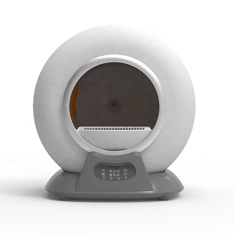 APP Controlled Intelligent Smart Self-Cleaning Cat Litter Box Fully Automatic Waste Treatment Smart Plastic Cat Toilet
APP Controlled Intelligent Smart Self-Cleaning Cat Litter Box Fully Automatic Waste Treatment Smart Plastic Cat Toilet