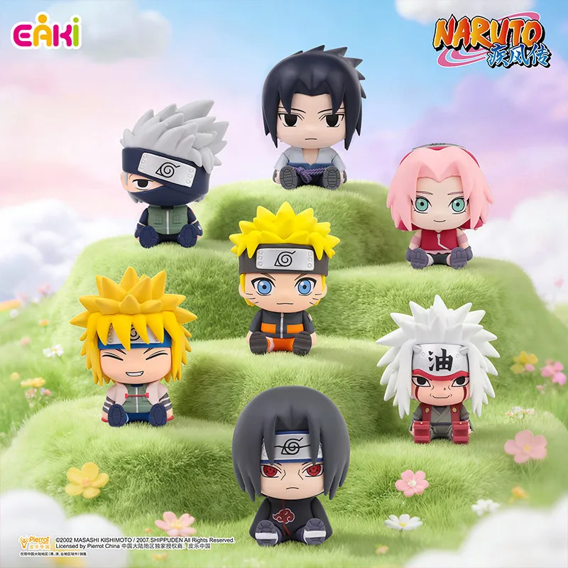 EAKI Naruto Sit Down Series Blind Box Surprise Box Original Action Figure Cartoon Model Mystery Box Collection Gift
EAKI Naruto Sit Down Series Blind Box Surprise Box Original Action Figure Cartoon Model Mystery Box Collection Gift