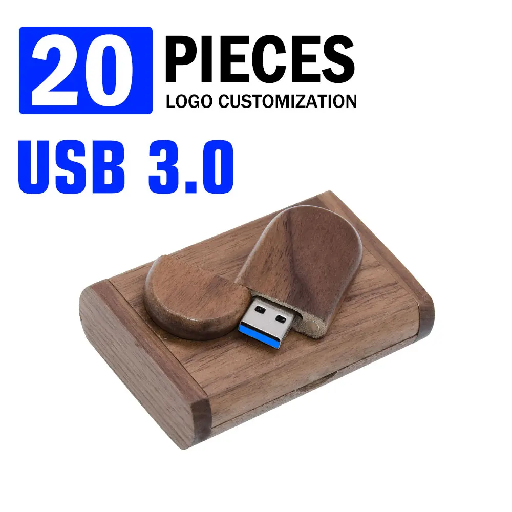 20 PCS/LOT Free Custom Logo USB 3.0 Flash Drive 128GB Wooden Box Memory Stick 64GB Creative Gift Pen Drive 32GB 16GB 8GB 4GB
20 PCS/LOT Free Custom Logo USB 3.0 Flash Drive 128GB Wooden Box Memory Stick 64GB Creative Gift Pen Drive 32GB 16GB 8GB 4GB