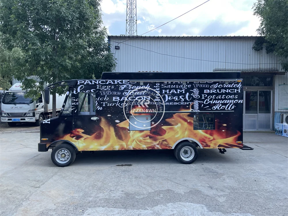 Electric Food Truck Pizza Coffee Cart Custom Fully Kitchen Hot Dog Ice Cream Kiosk Fully Equipped Concession Food Trailer
Electric Food Truck Pizza Coffee Cart Custom Fully Kitchen Hot Dog Ice Cream Kiosk Fully Equipped Concession Food Trailer