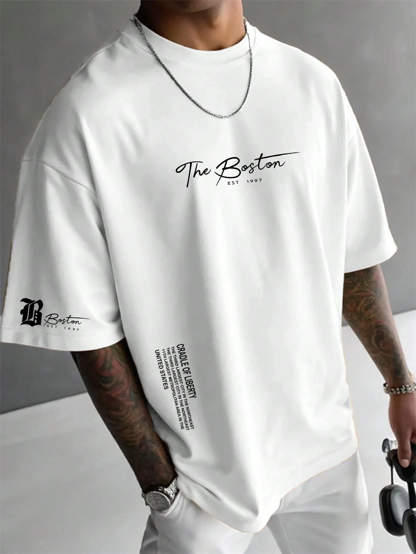 Мужские модные футболки большого размера, футболка с короткими рукавами для тренировок, легкие футболки с круглым вырезом, сухой посадки
Мужские модные футболки большого размера, футболка с короткими рукавами для тренировок, легкие футболки с круглым вырезом, сухой посадки