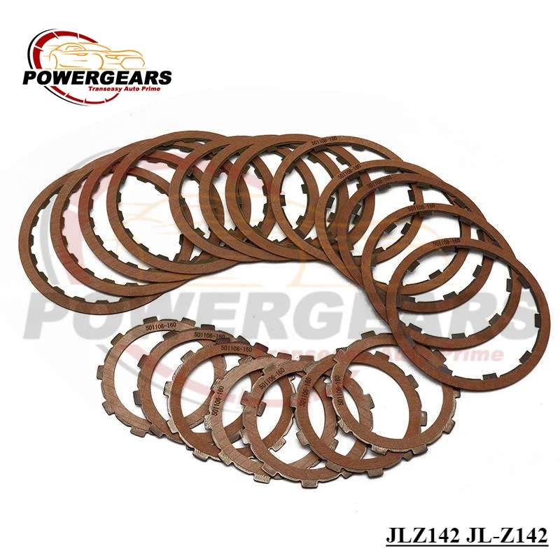 New JLZ142 JL-Z142 Friction Plate Kit Auto Transmission Suit For GEELY DAIHATSU
New JLZ142 JL-Z142 Friction Plate Kit Auto Transmission Suit For GEELY DAIHATSU