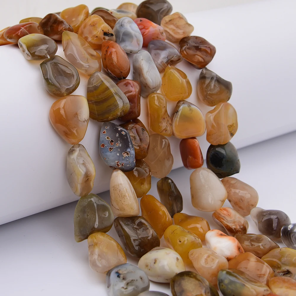 APDGG Natural Mix Color Botswana Lace Agates Freedom Nugget Loose Stone Beads 15.5'' Strands Jewelry Making DIY
APDGG Natural Mix Color Botswana Lace Agates Freedom Nugget Loose Stone Beads 15.5'' Strands Jewelry Making DIY