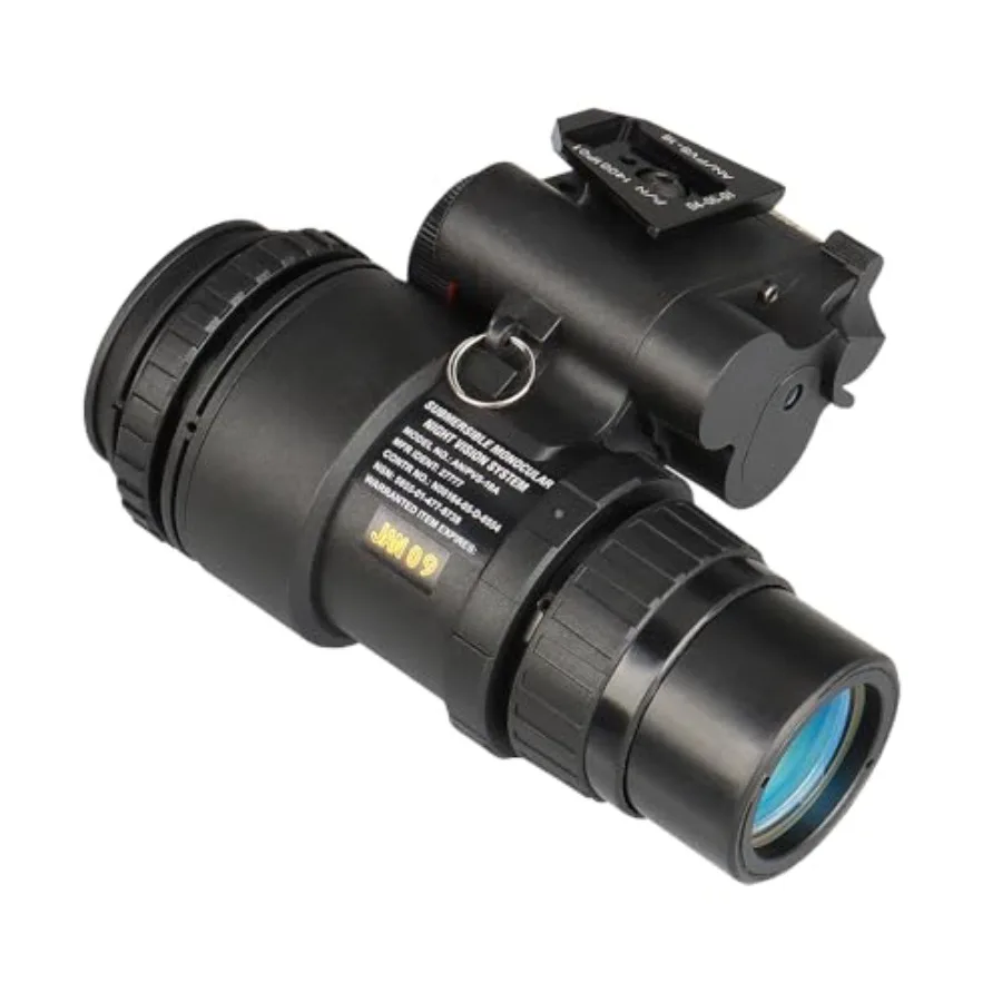 PVS 18A 3X Digital Night Vision Monocular Infrared/Color/Green/Red Modes 7.95 FOV Anodized Aluminum
PVS 18A 3X Digital Night Vision Monocular Infrared/Color/Green/Red Modes 7.95 FOV Anodized Aluminum