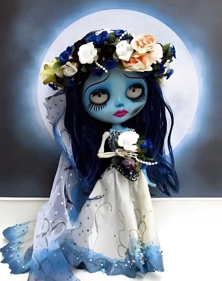 JMINE Div 5D avatar doll moon flower Full Diamond Painting cross stitch kits art portrait 3D paint by diamonds
JMINE Div 5D avatar doll moon flower Full Diamond Painting cross stitch kits art portrait 3D paint by diamonds
