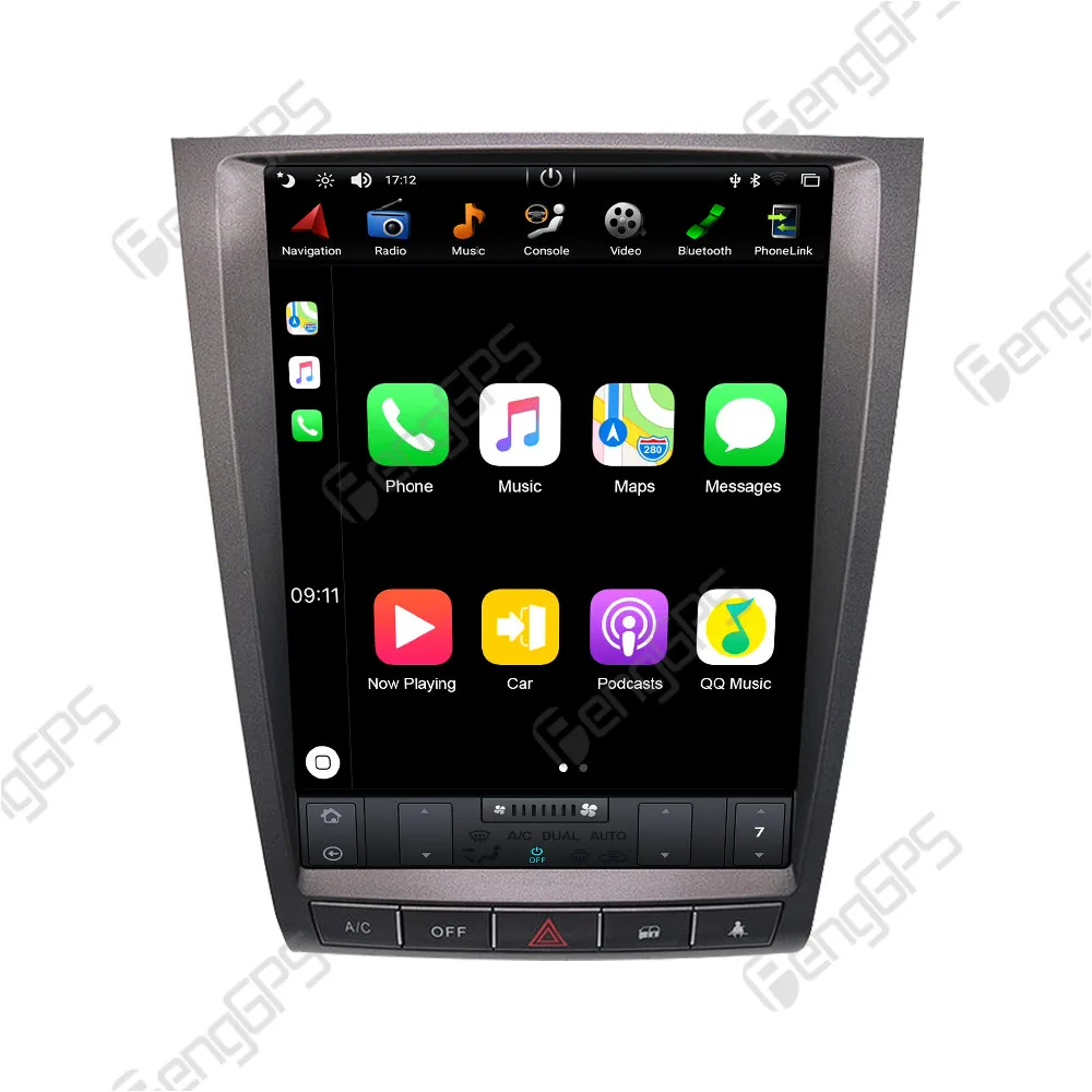 12,1-дюймовый автомобильный радиоприемник Android 13, CarPlay для Lexus GS, сенсорный экран, мультимедийный плеер, GPS-навигация, головное устройство, автомобильные аксессуары DSP
12,1-дюймовый автомобильный радиоприемник Android 13, CarPlay для Lexus GS, сенсорный экран, мультимедийный плеер, GPS-навигация, головное устройство, автомобильные аксессуары DSP