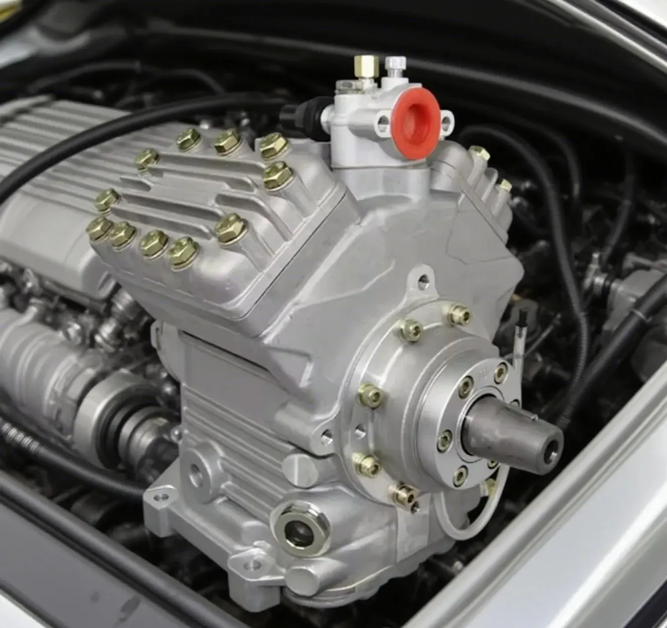 Air conditioning compressor FK40 original suitable for Bok bus compressor FKX40 655K
Air conditioning compressor FK40 original suitable for Bok bus compressor FKX40 655K