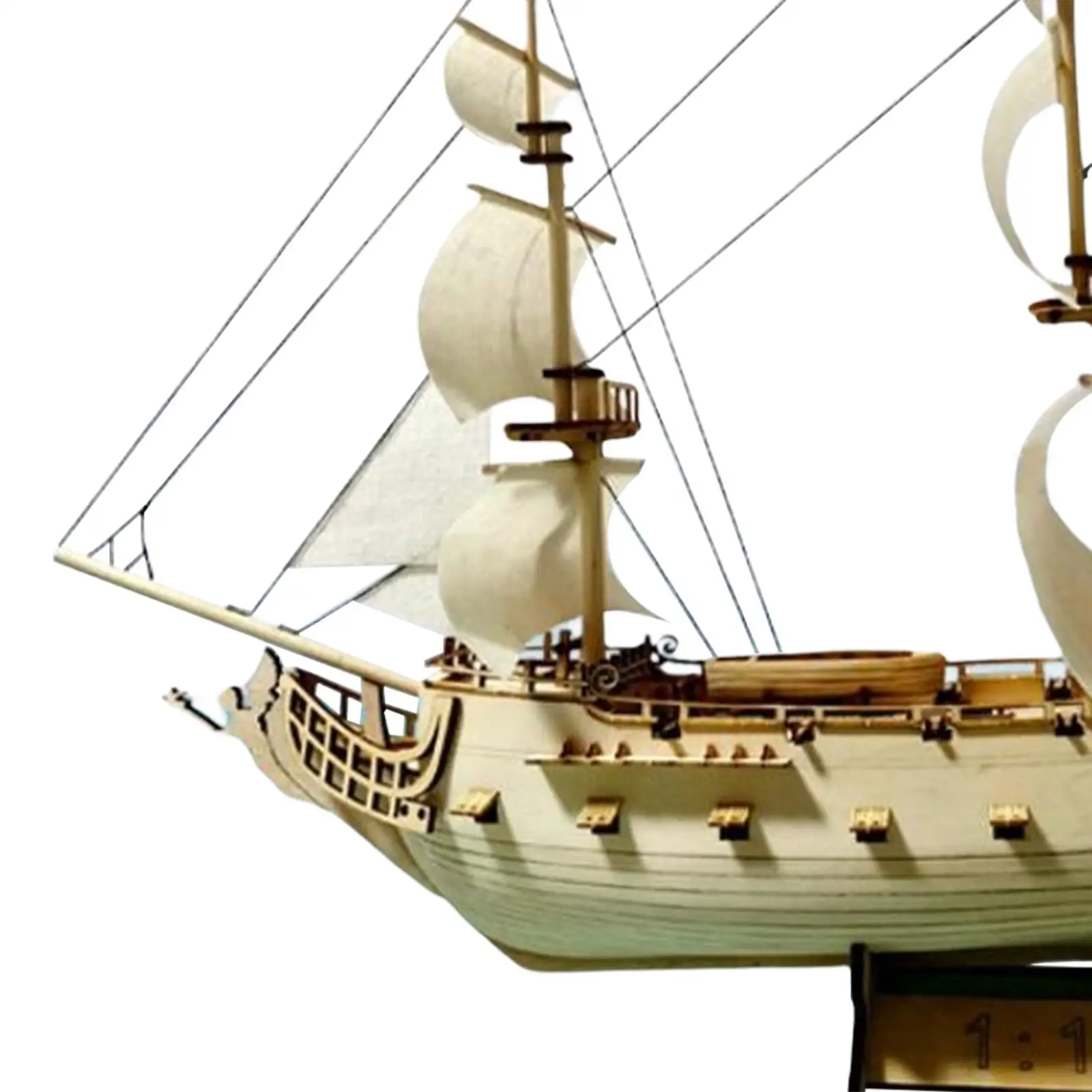 Sailboat Wooden Handicraft Model Unassembled Vintage Modern Sailing Boat DIY Craft Kit for Office Display
Sailboat Wooden Handicraft Model Unassembled Vintage Modern Sailing Boat DIY Craft Kit for Office Display