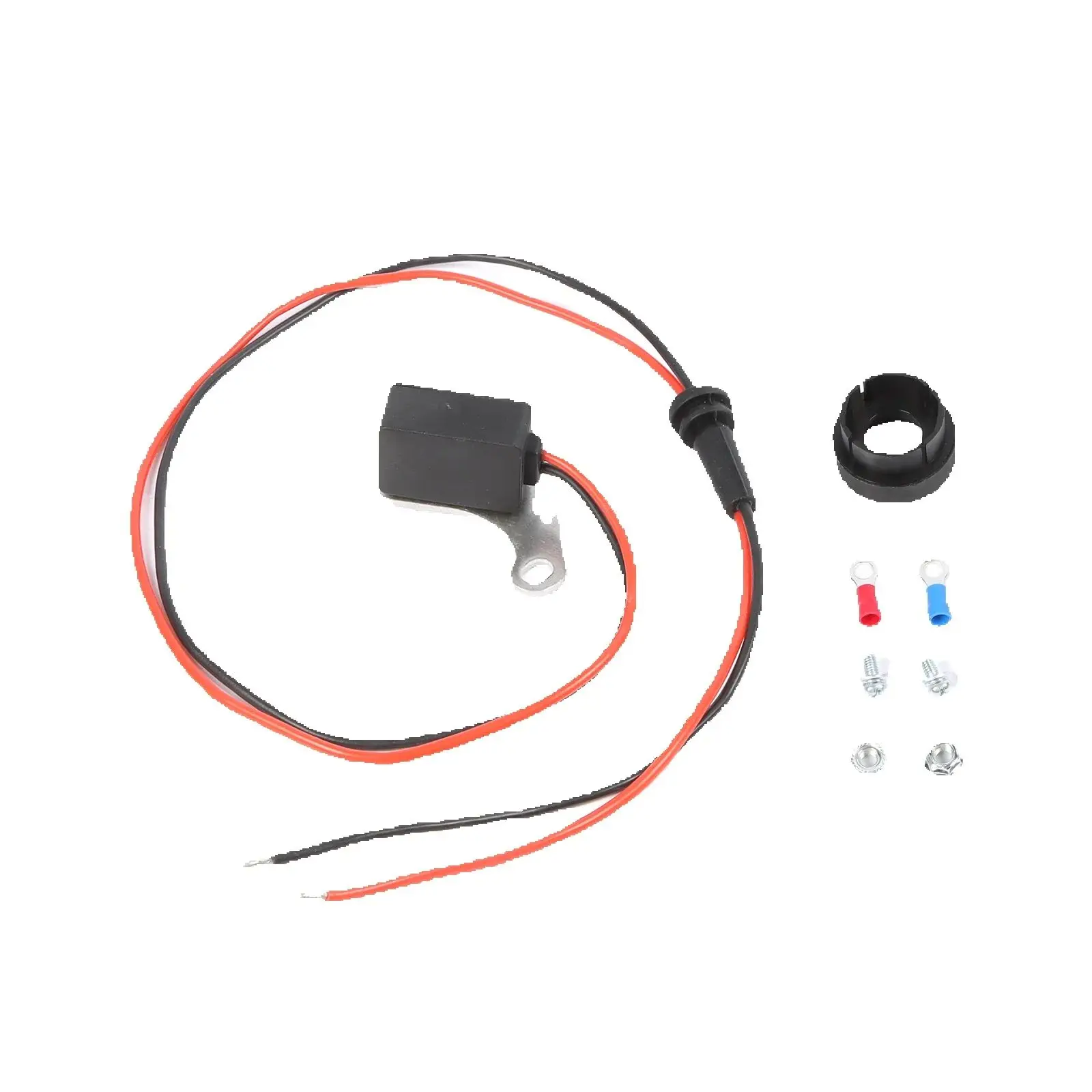 1 комплект комплекта для переоборудования зажигания 1281 для двигателей Ford V8 1957-1974 гг.
1 комплект комплекта для переоборудования зажигания 1281 для двигателей Ford V8 1957-1974 гг.